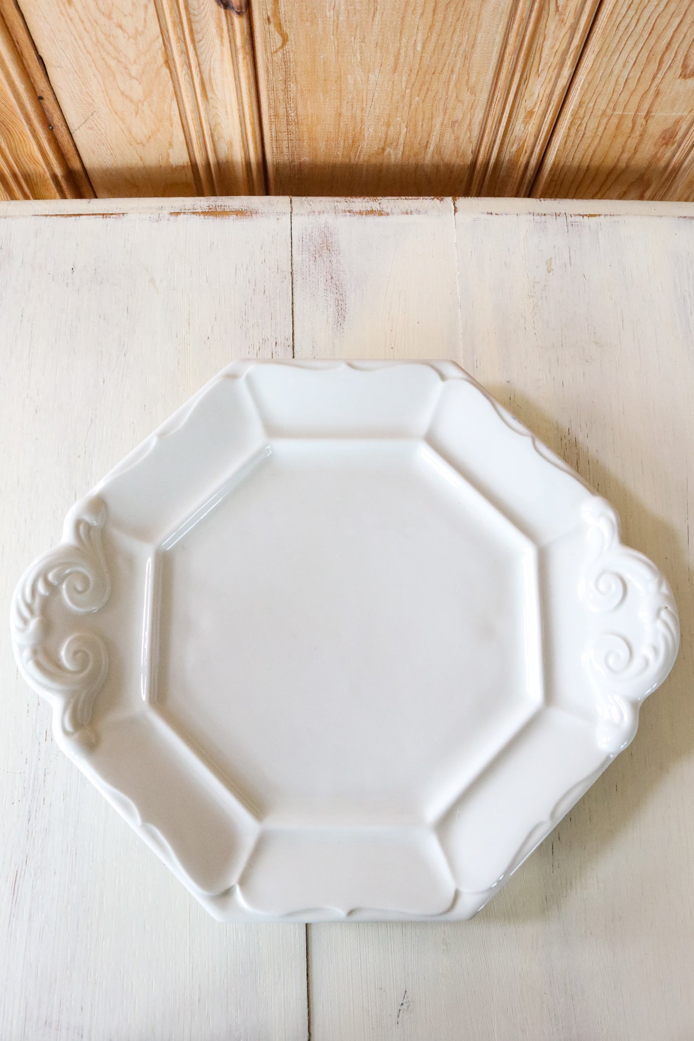 Vintage Red Cliff Tureen