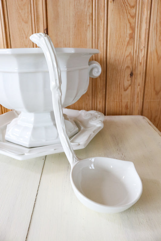 Vintage Red Cliff Tureen