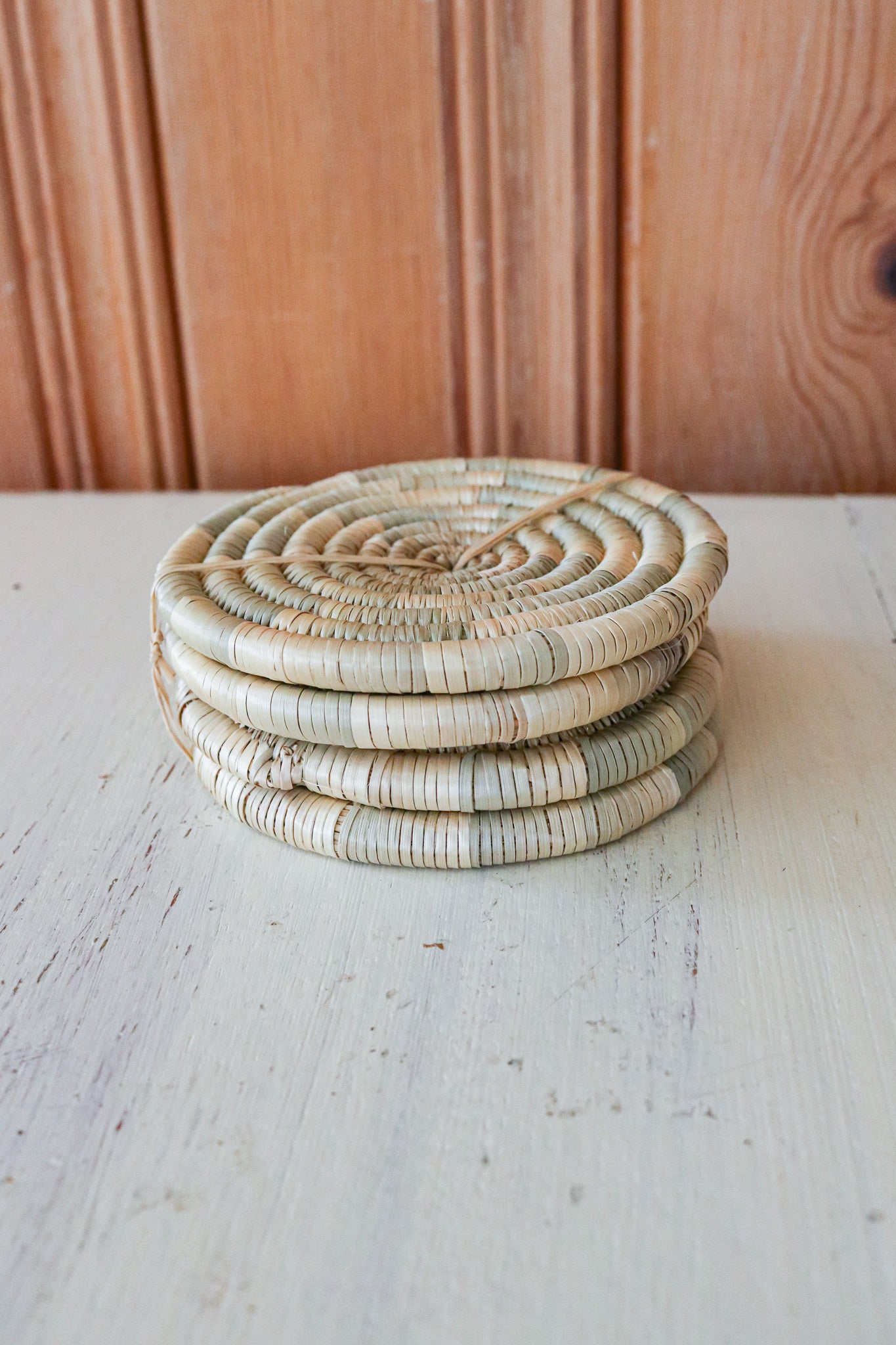 Natural Woven Coaster (Set of 4)