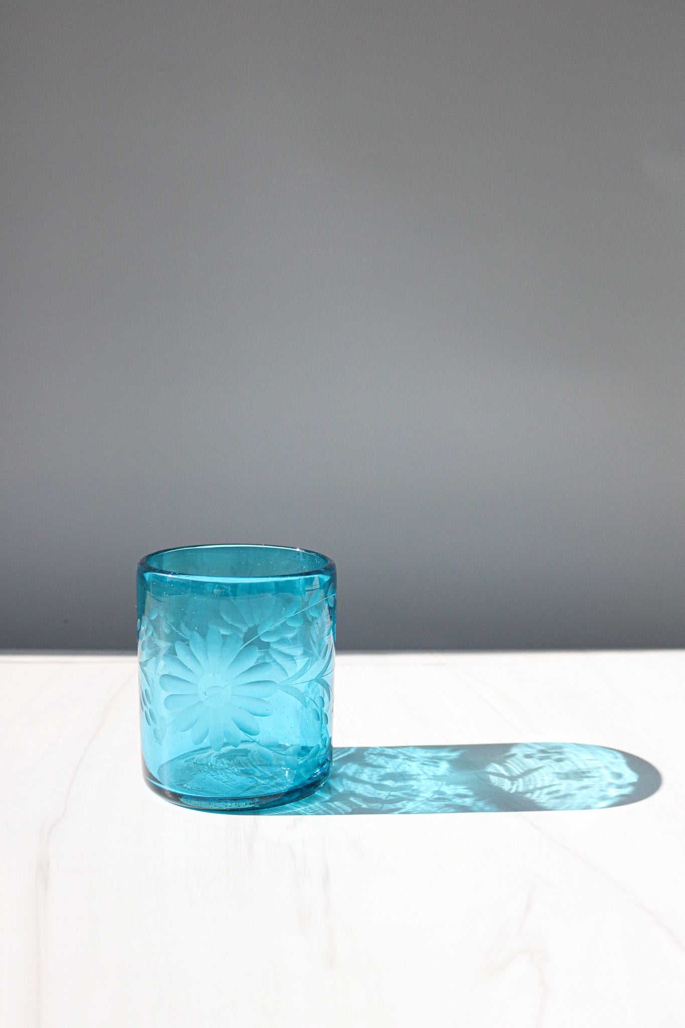 Aqua Condesa Short Glass