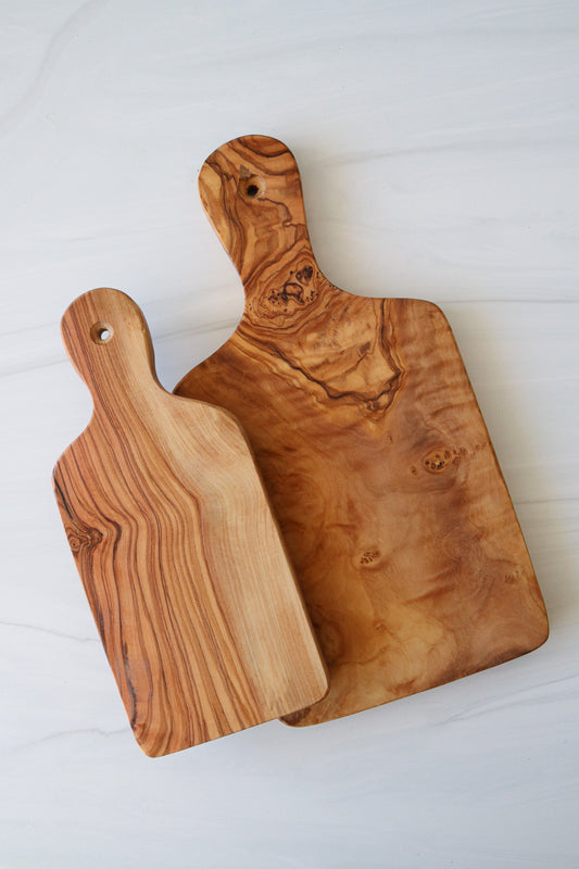 Large Olive Wood Paddle Board