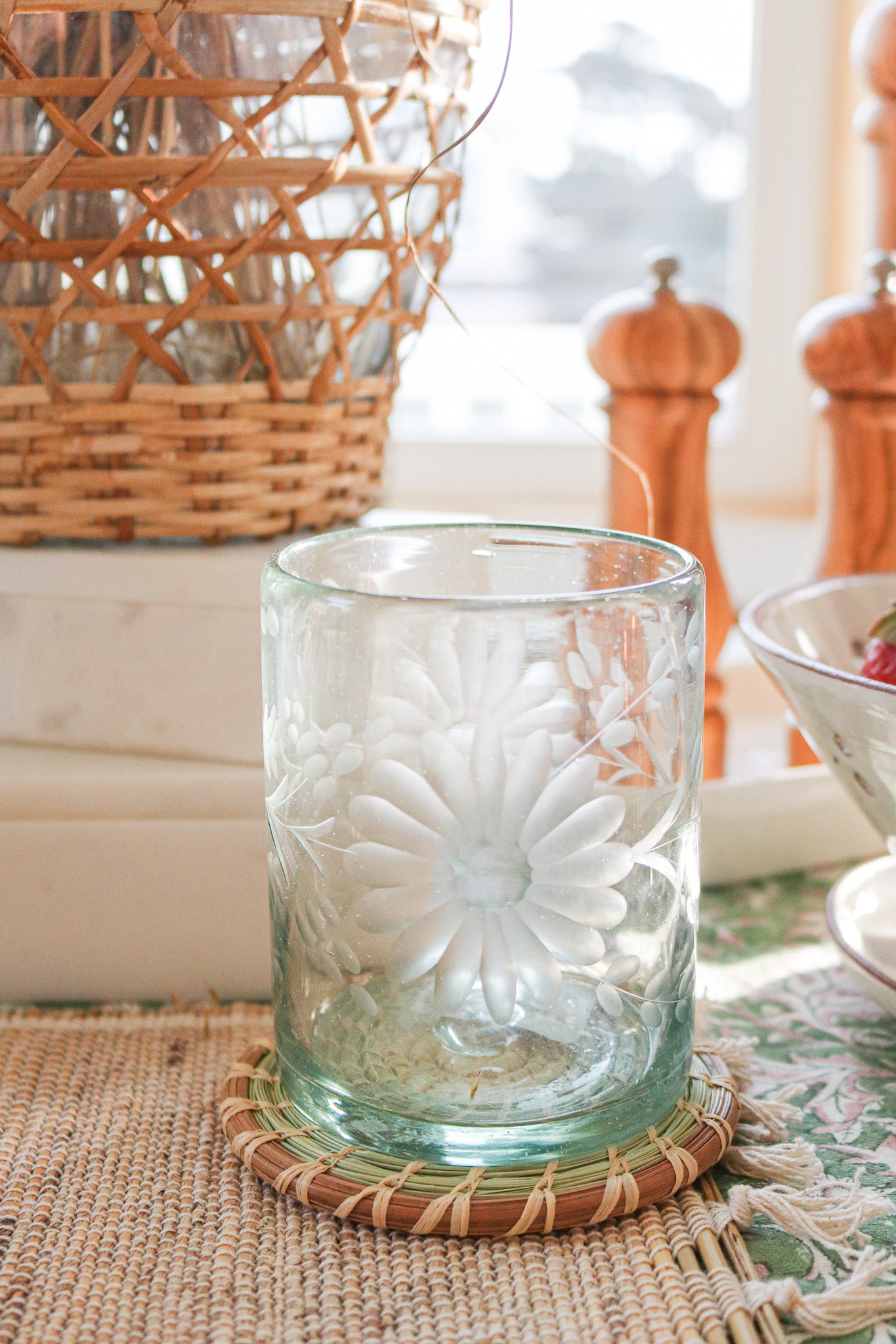 Clear Condessa Short Glass