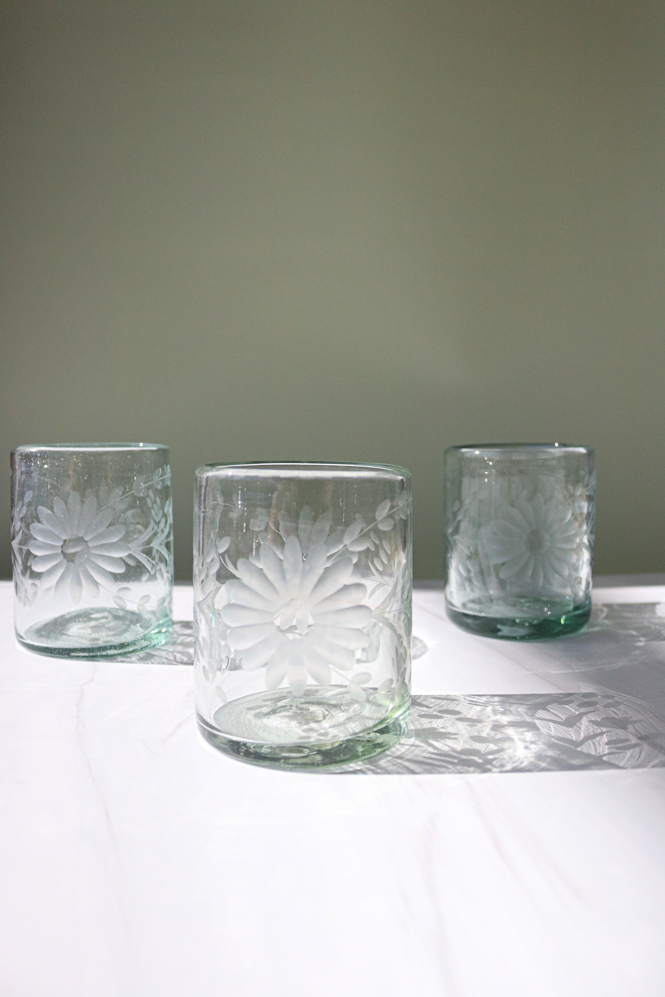 Clear Condessa Short Glass