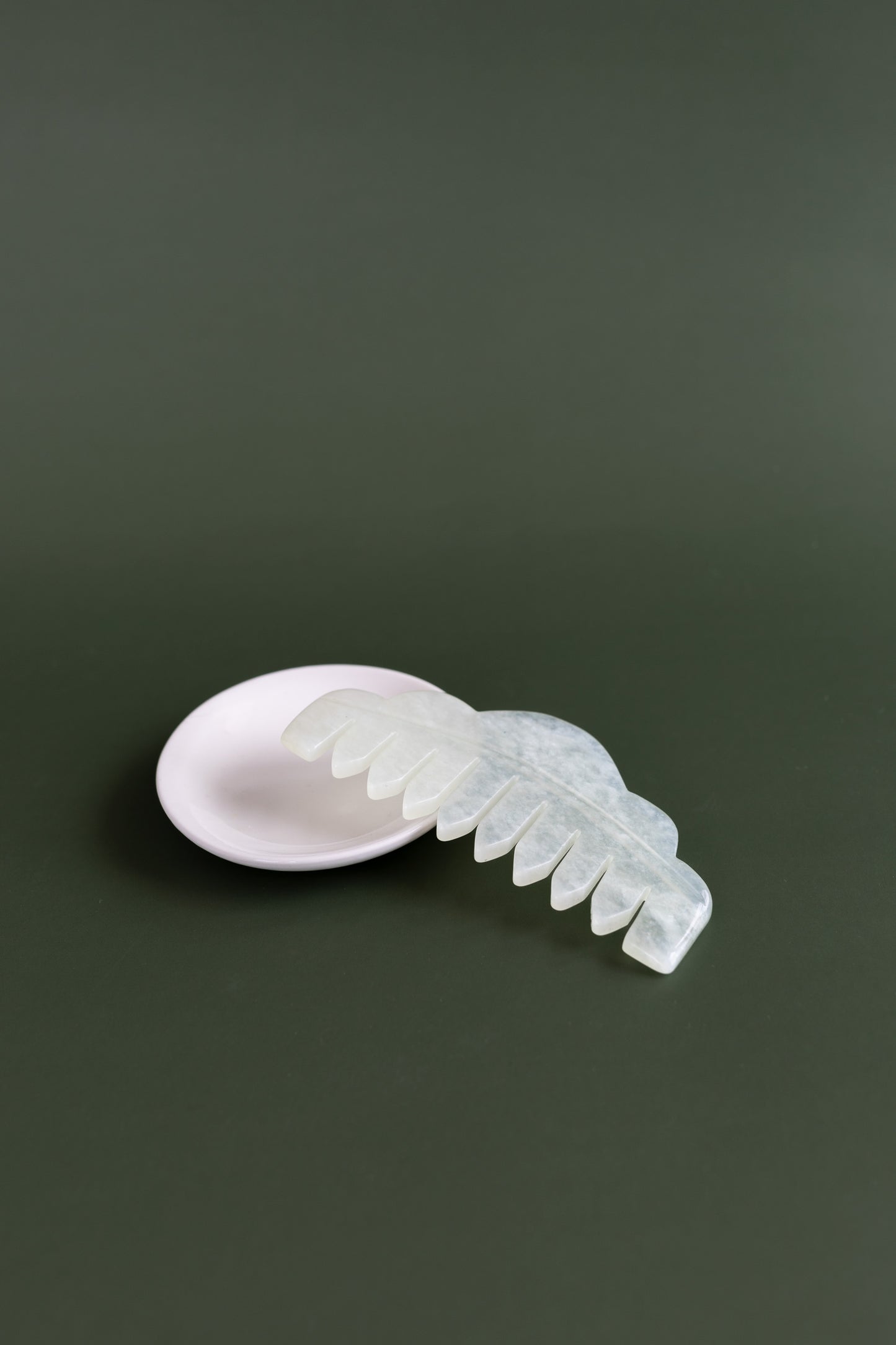 Jade Massaging Comb