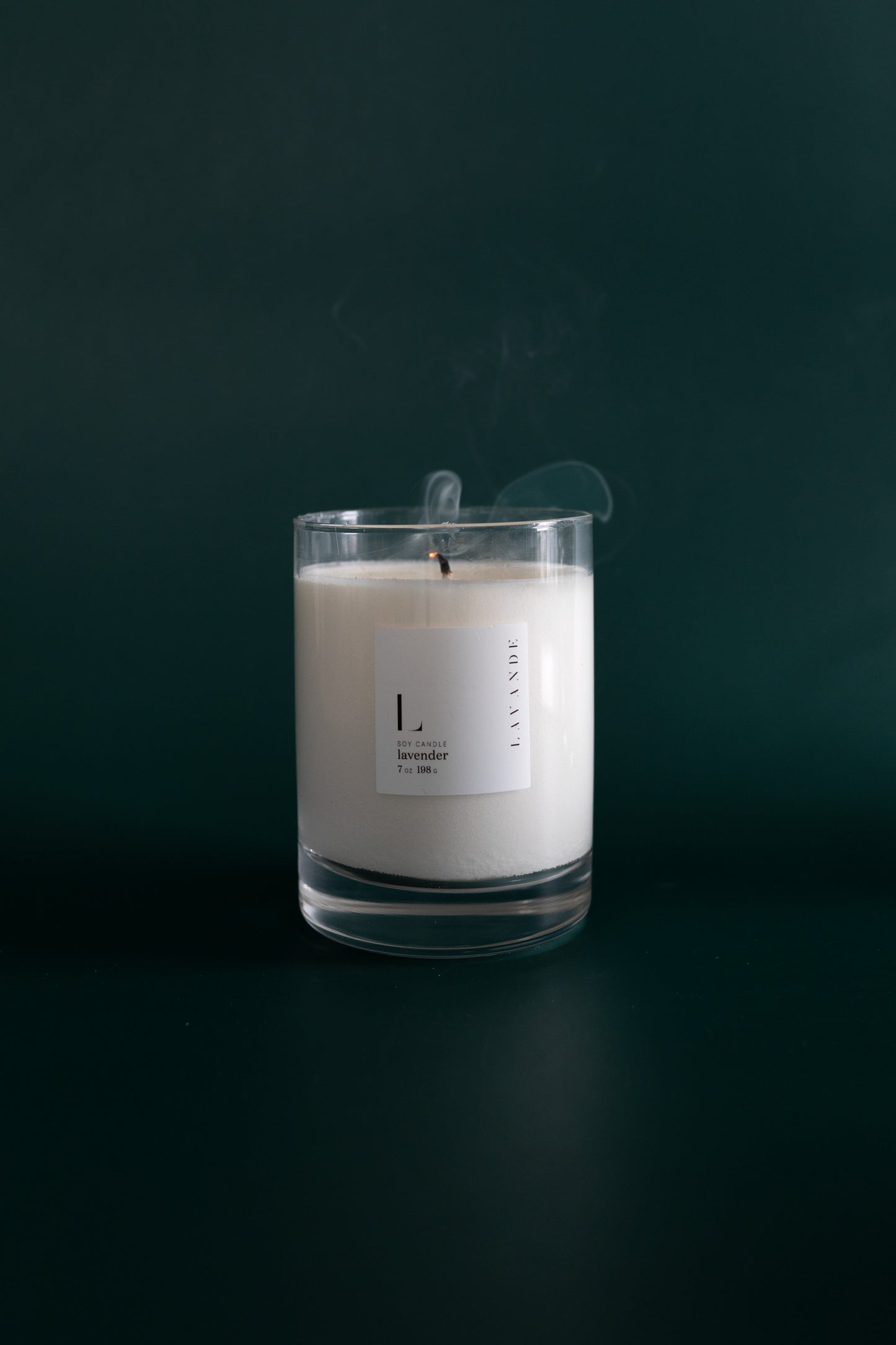Lavender Candle
