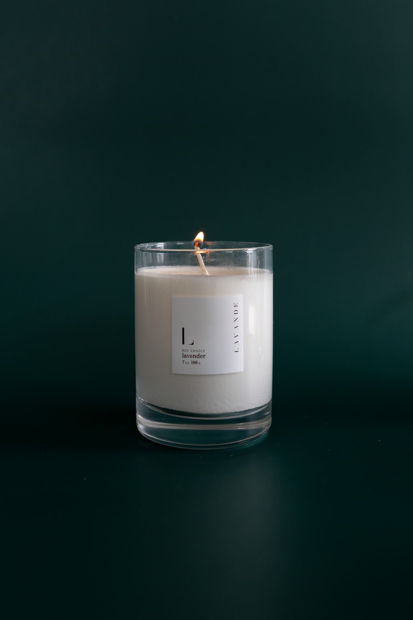 Lavender Candle