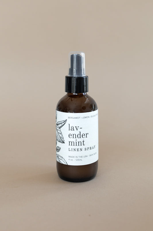 Lavender Mint Linen Spray