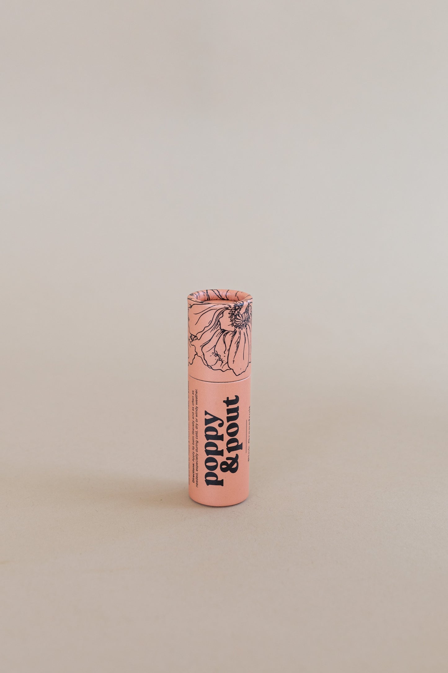 Pink Grapefruit Lip Balm