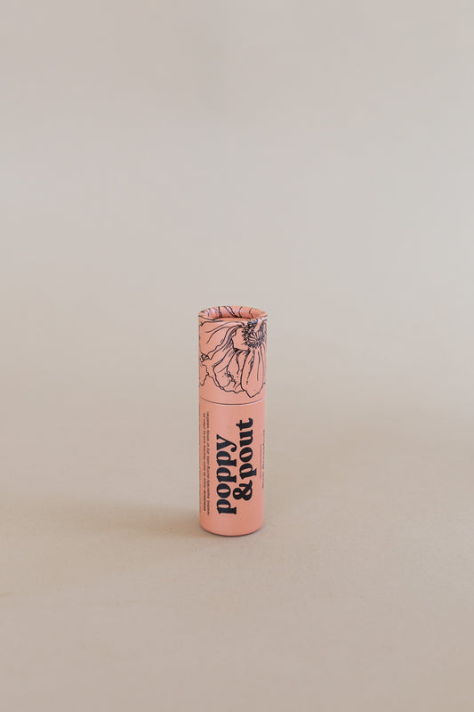 Pink Grapefruit Lip Balm