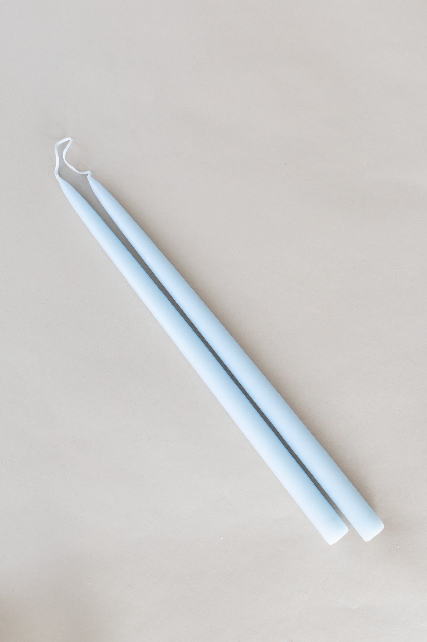 Sky Taper Candle Pair - 16"