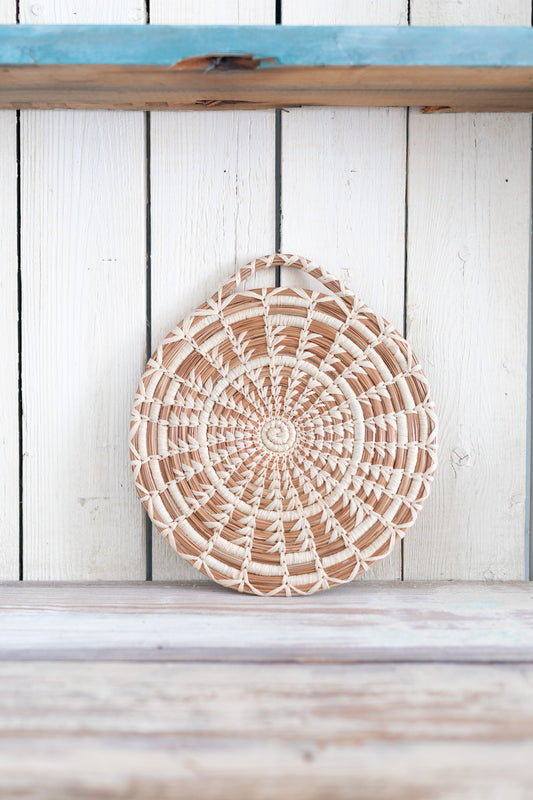 Hanging Pine Needle Trivet