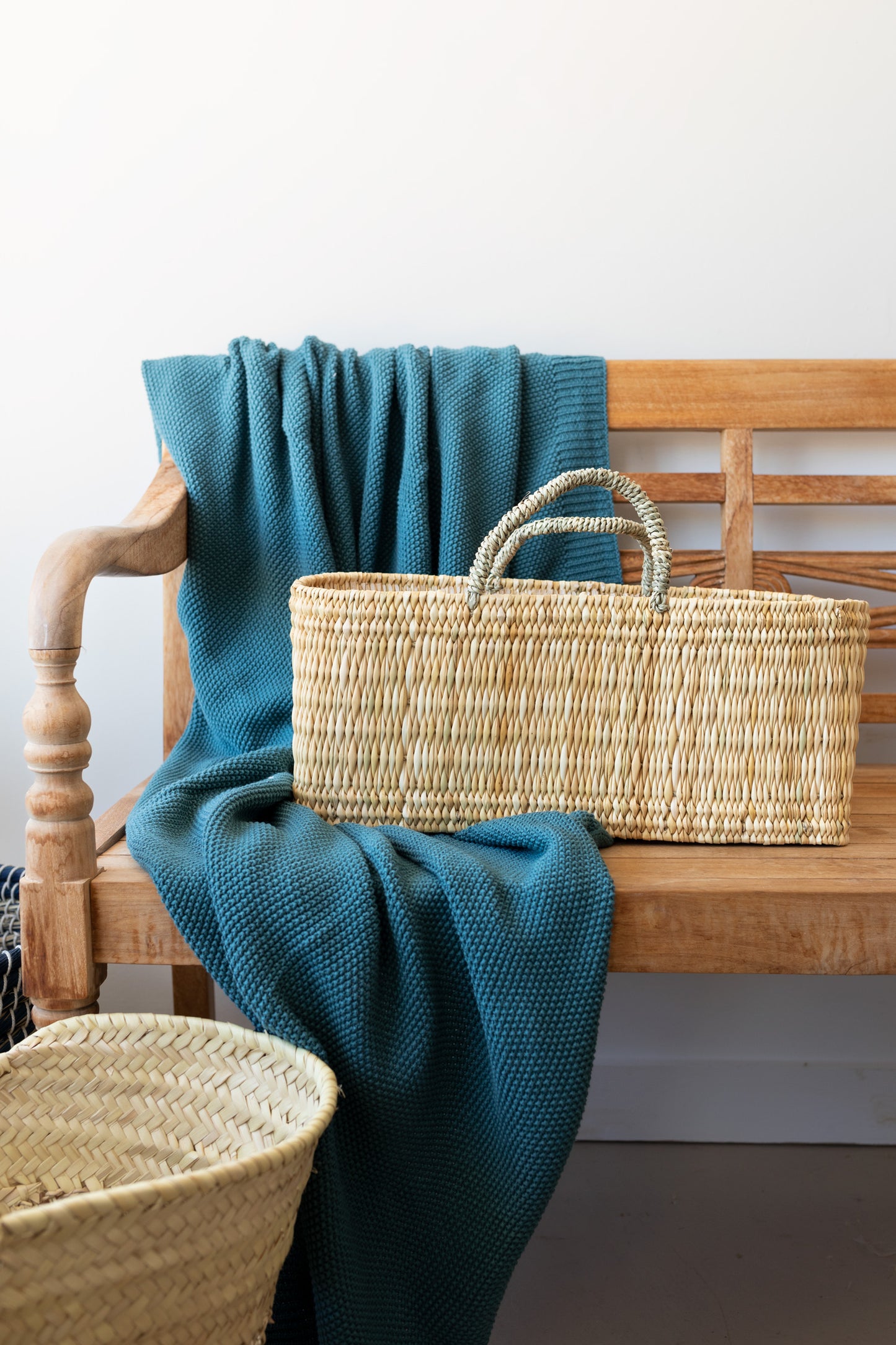 Reed Storage Basket