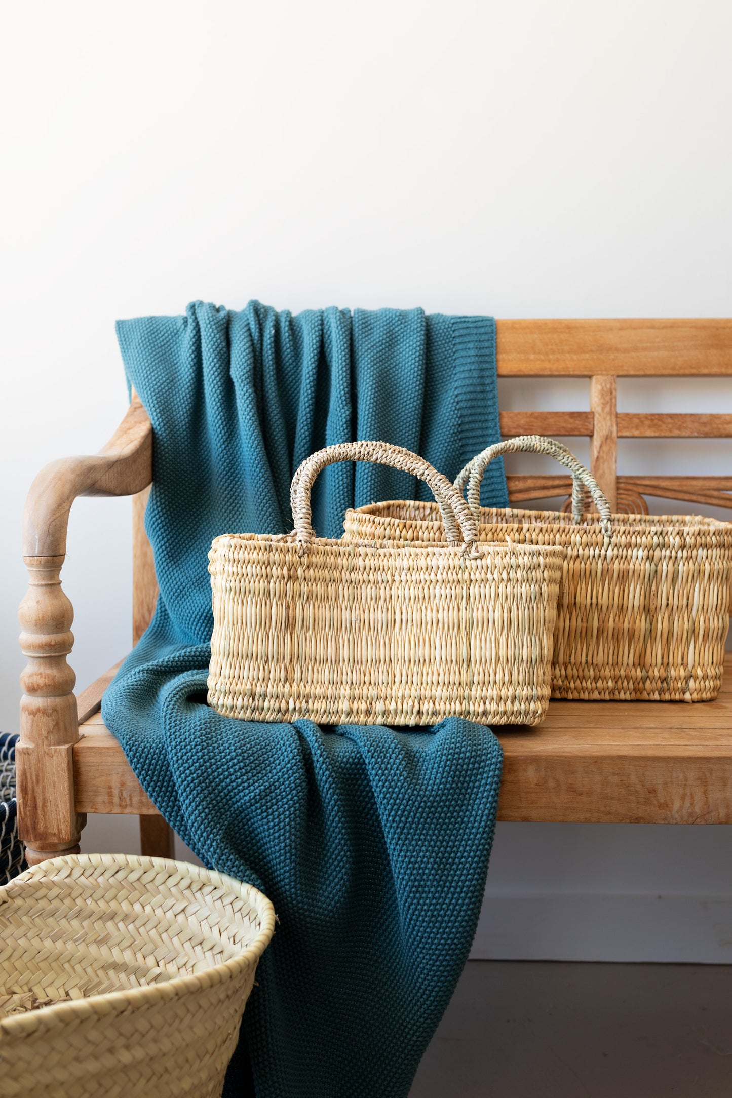 Reed Storage Basket