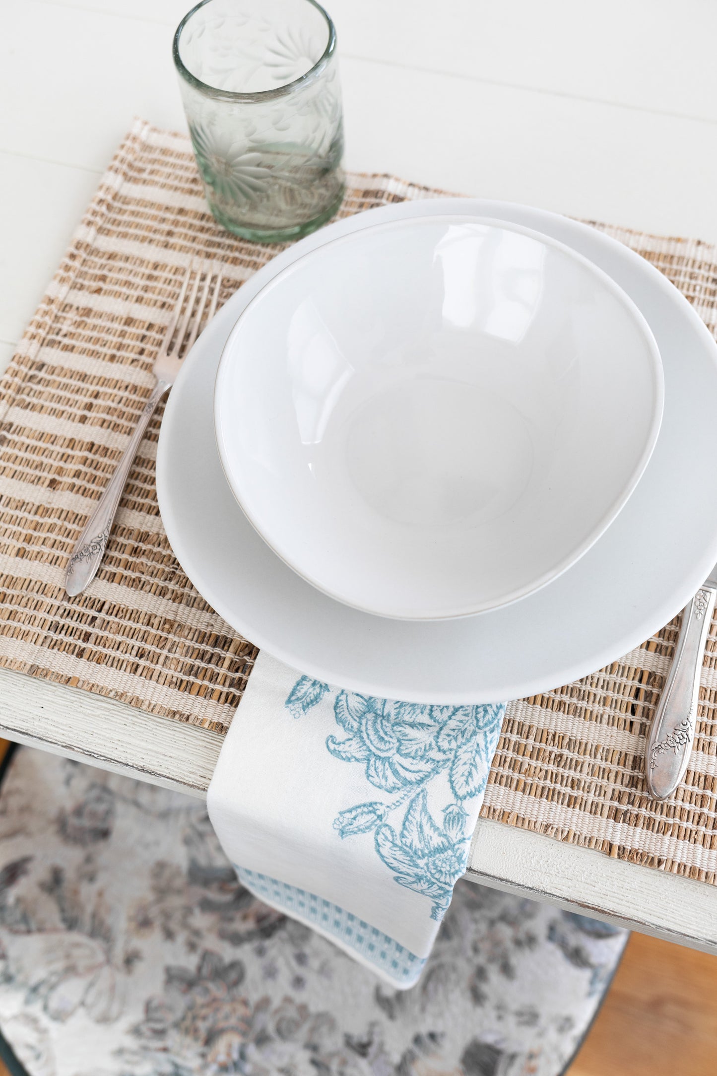 Madeleine Banana Fiber Placemat Set of 4