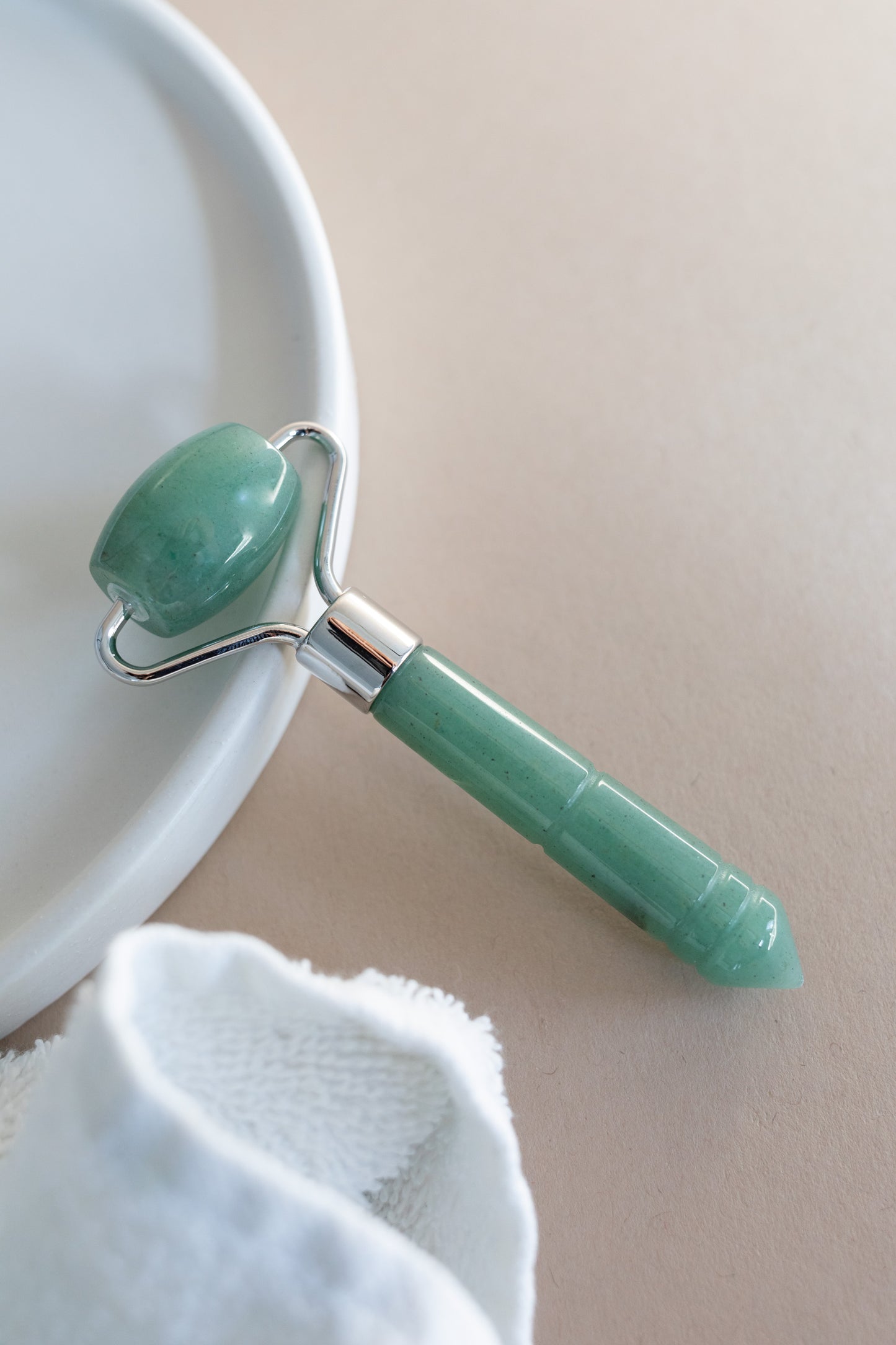 Mini Jade Facial Roller