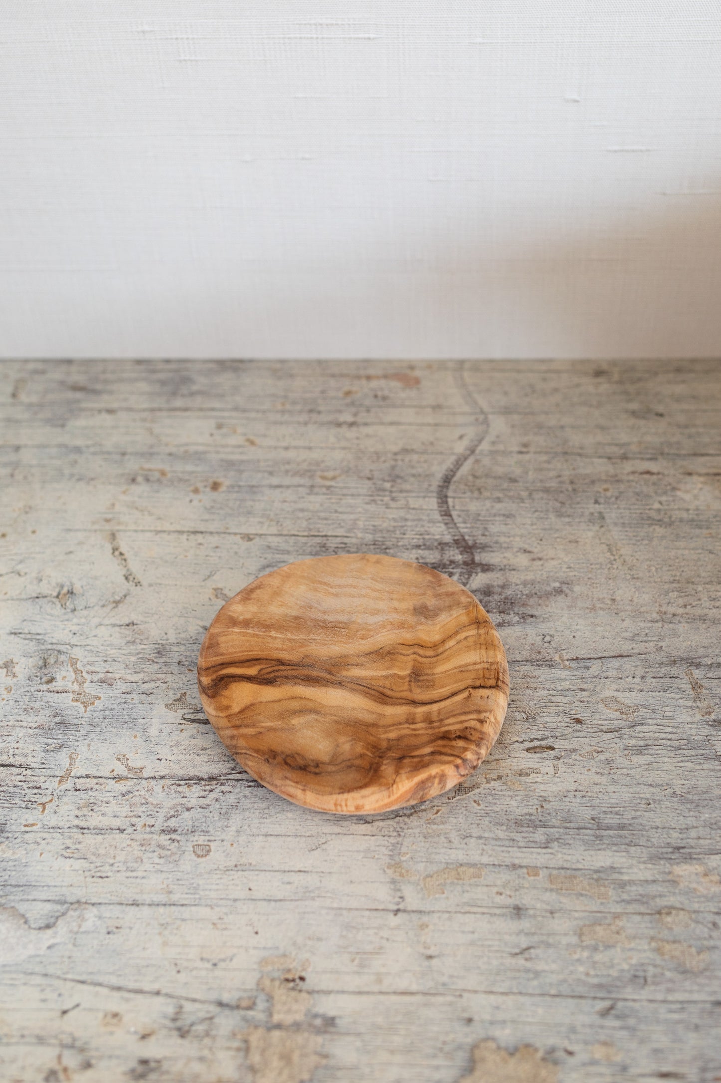 Olive Wood Coaster