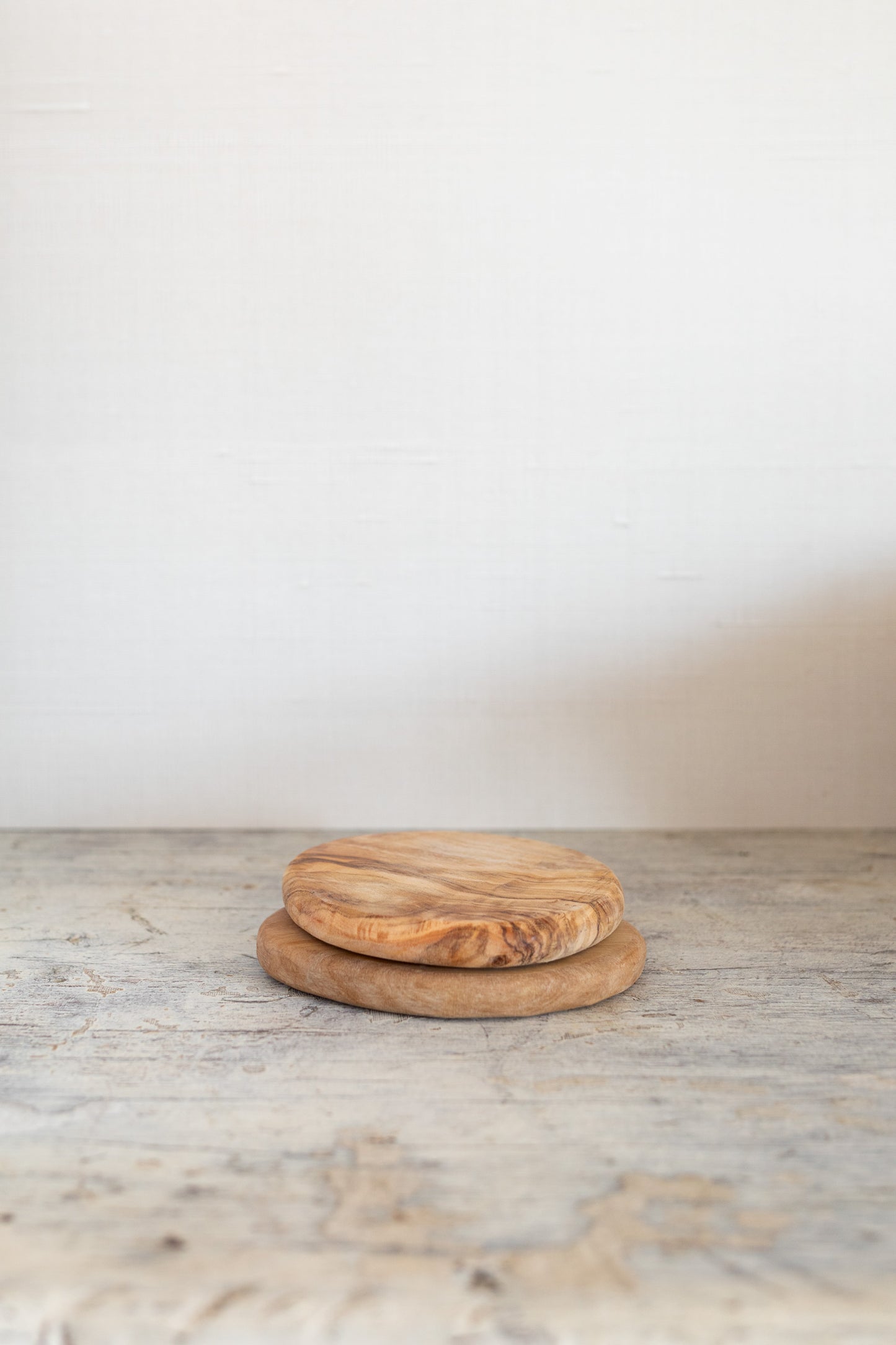 Olive Wood Coaster