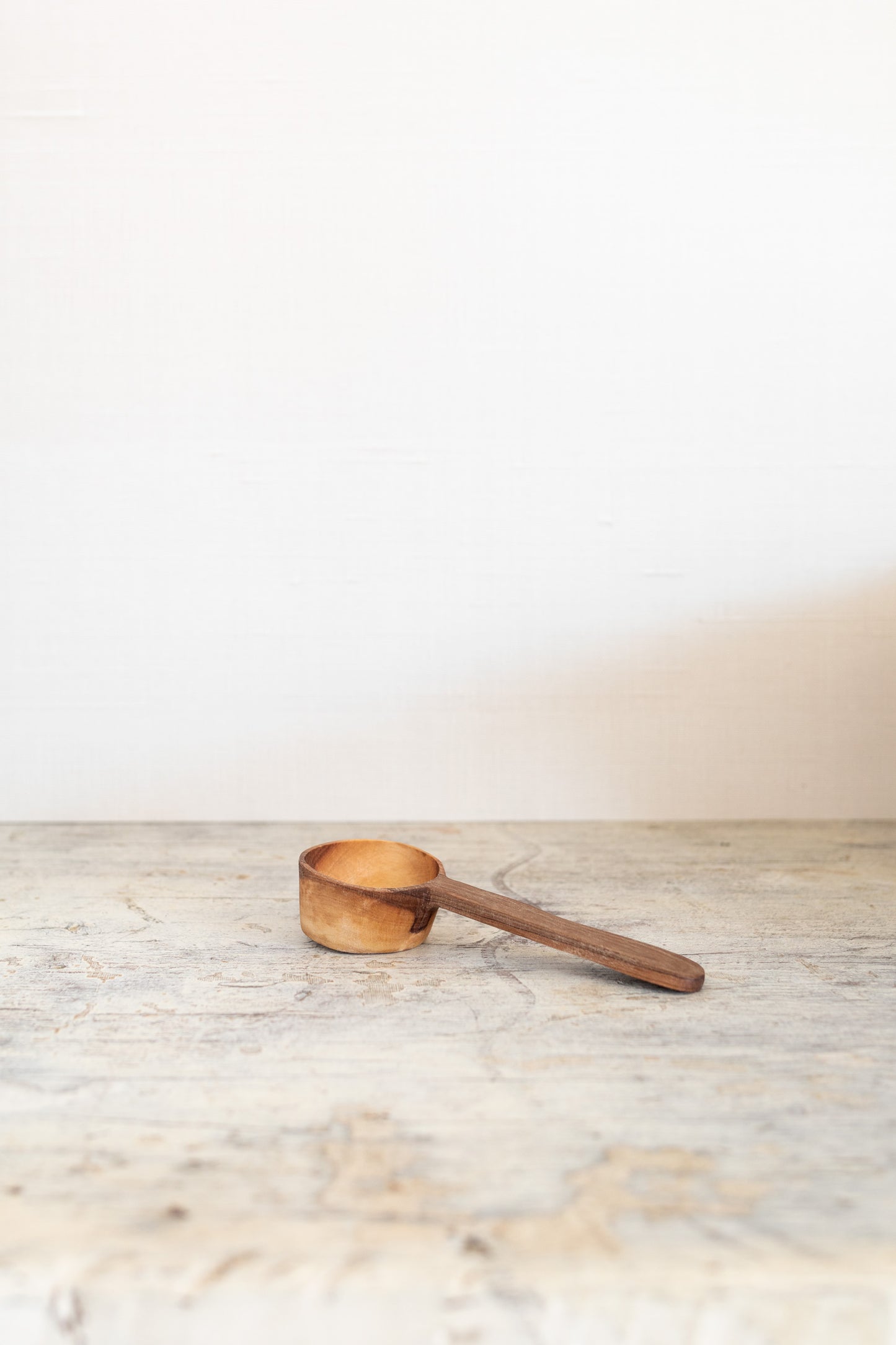 Olive Wood Coffee Spoon