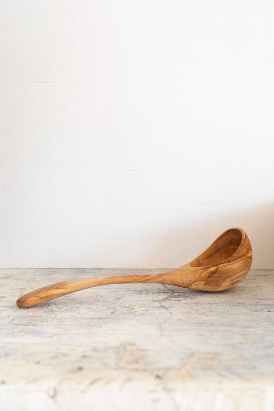Olive Wood Ladle