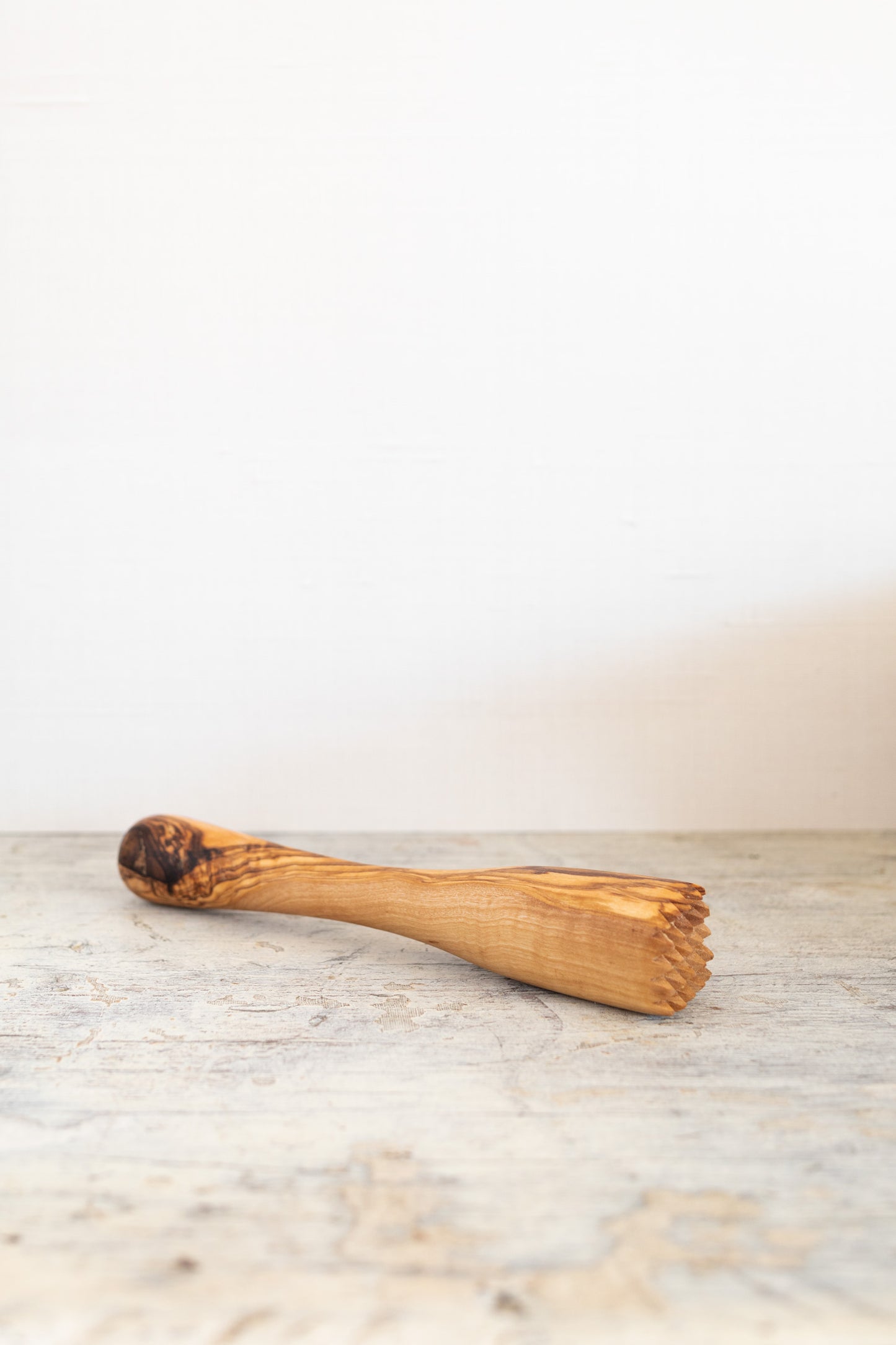 Olive Wood Textured Muddler