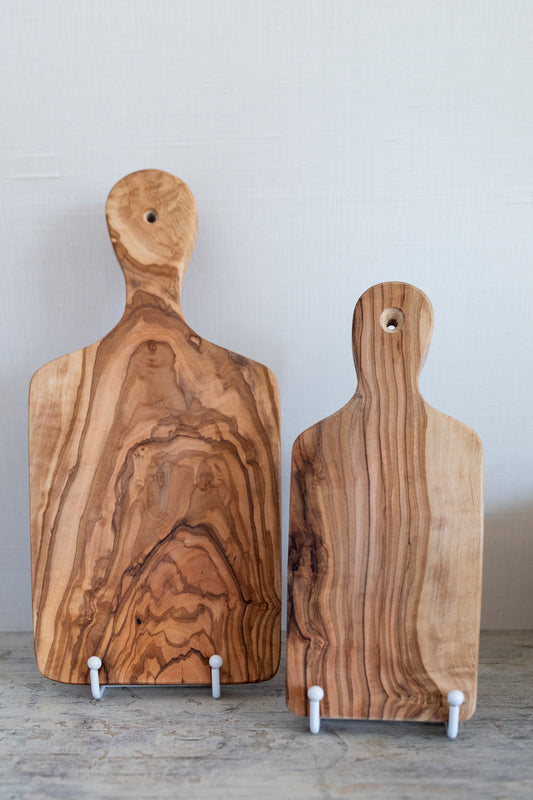 Olive Wood Paddle Board