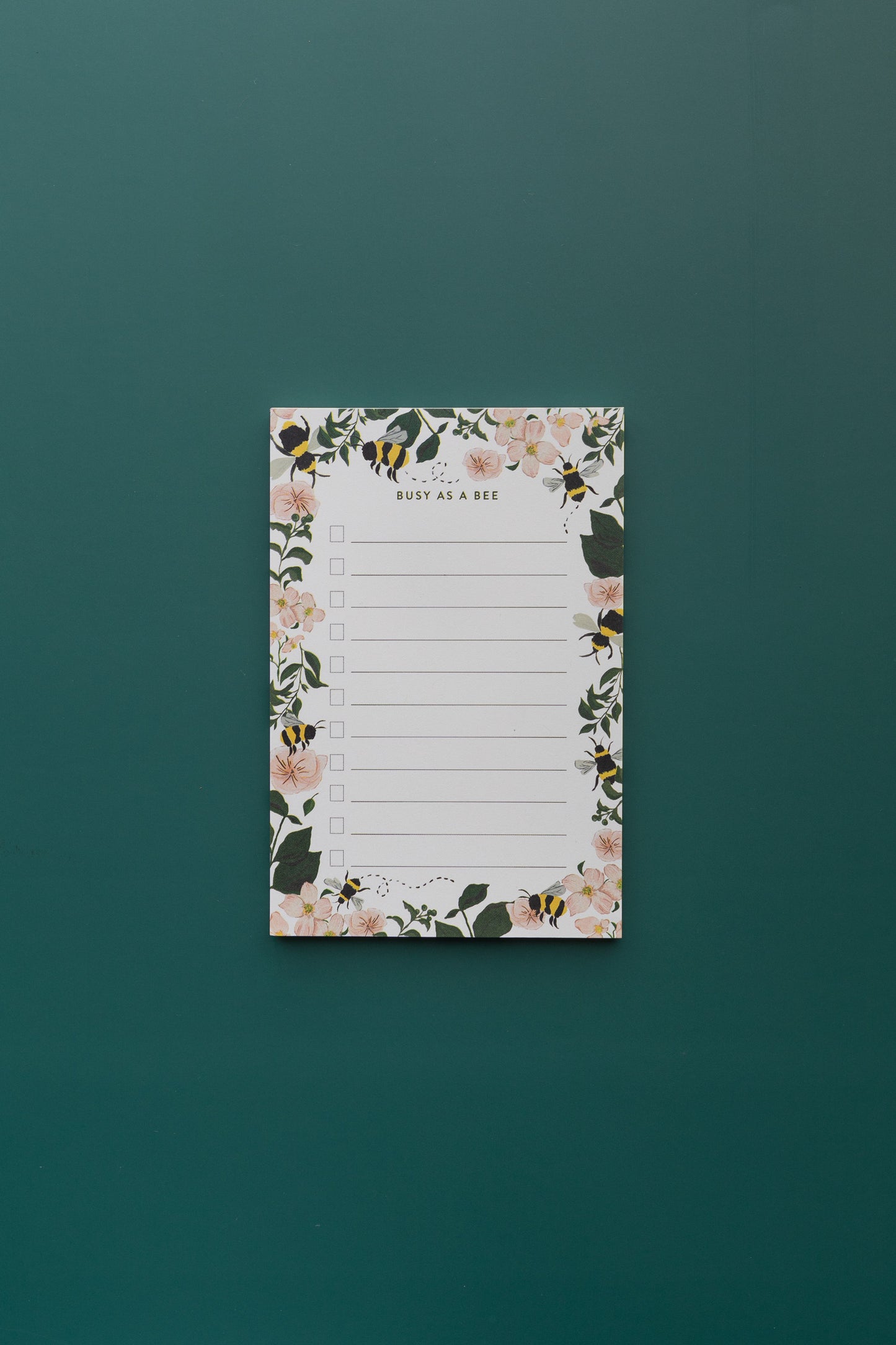 Busy Bee Notepad
