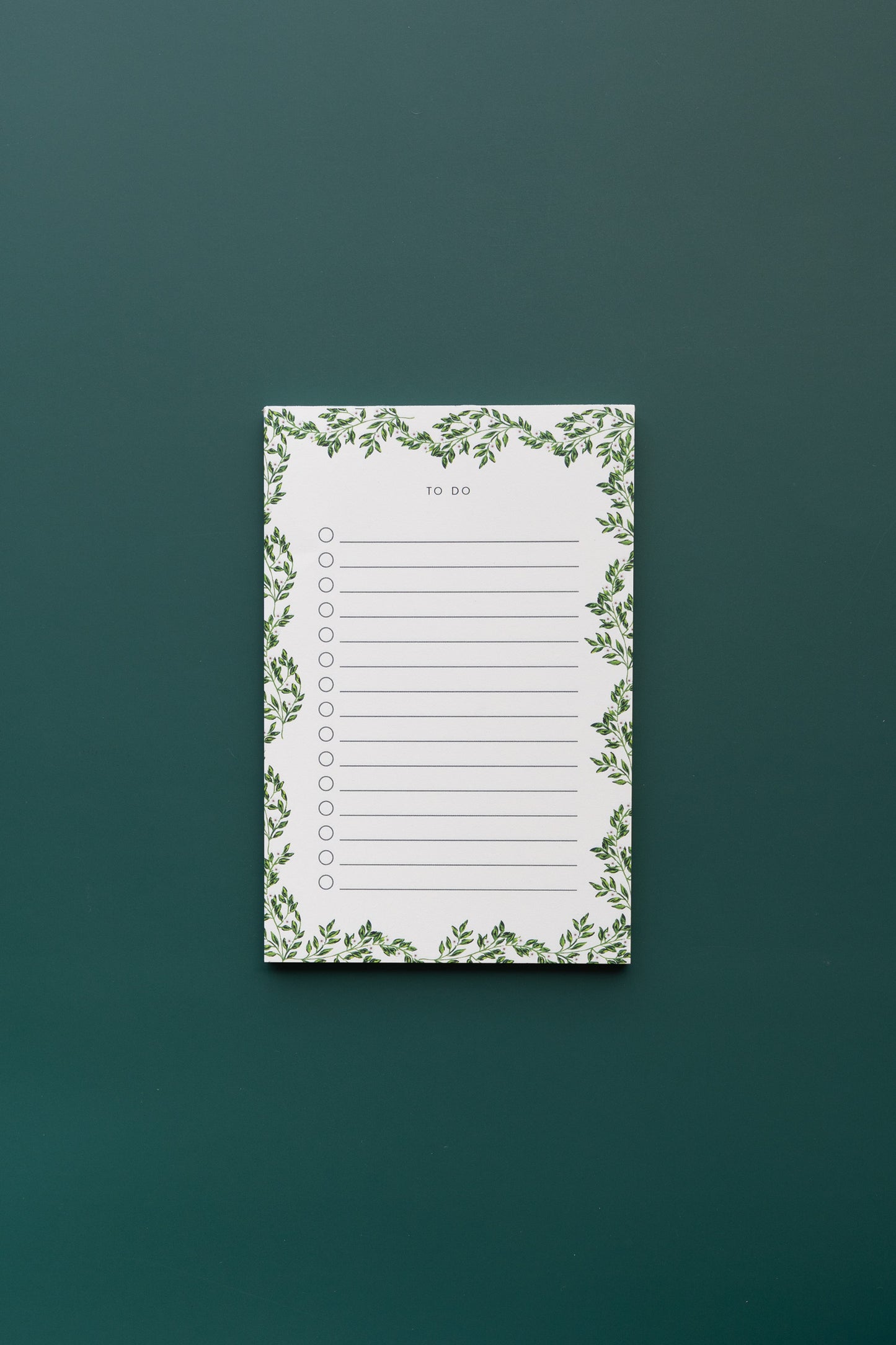 Vines To Do Notepad