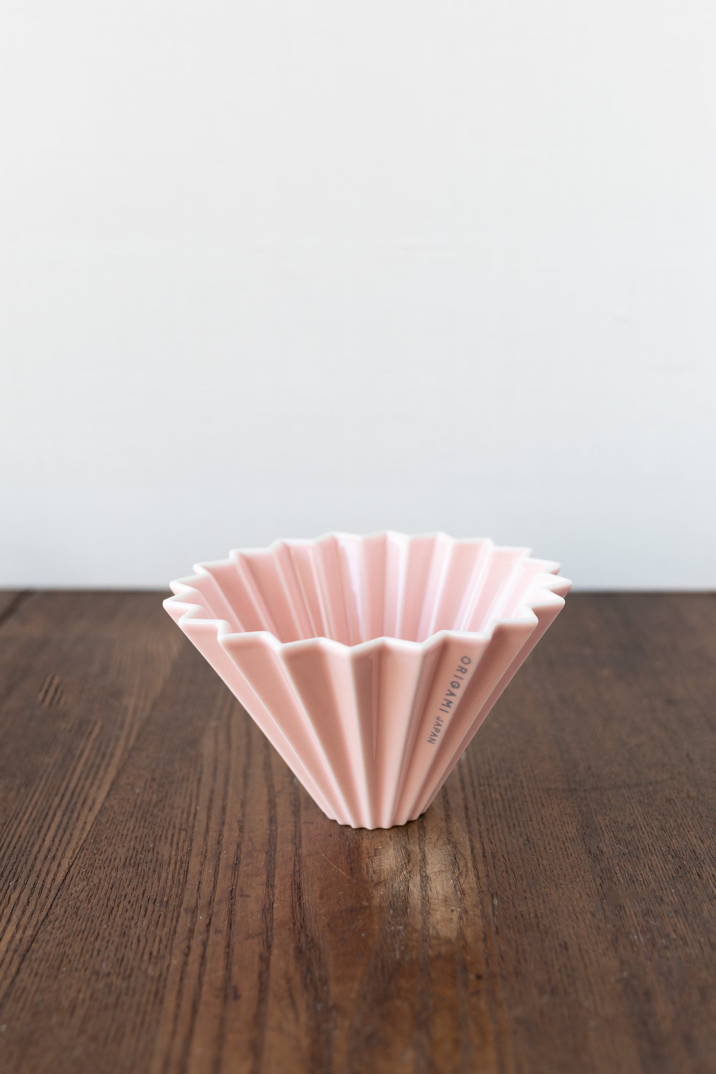 Small Pink Origami Dripper