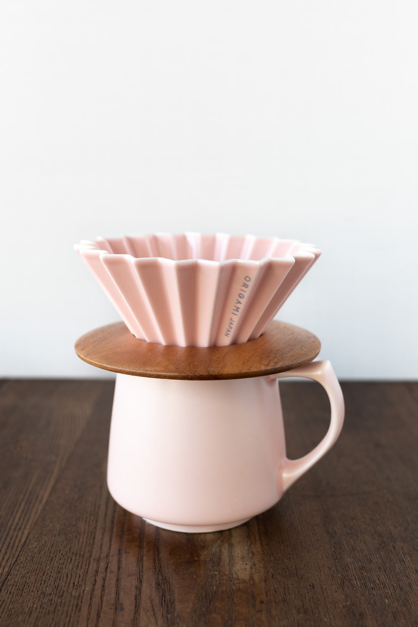 Pink Origami Aroma Mug