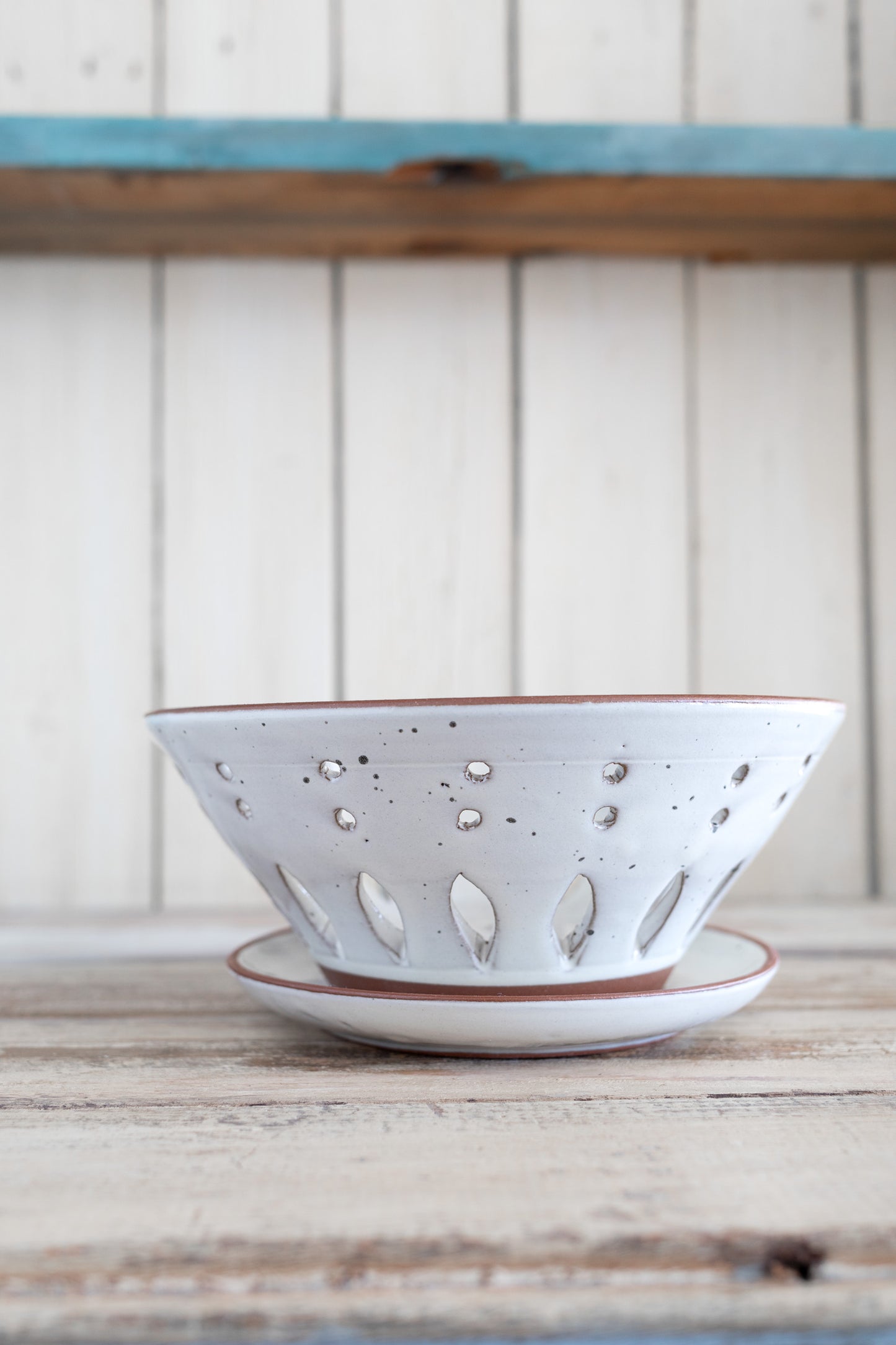 Speckled Mini Colander