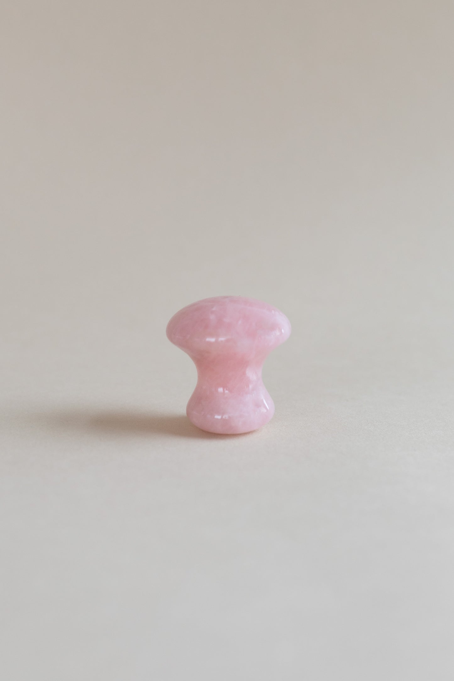 Rose Quartz Eye Massage Tool