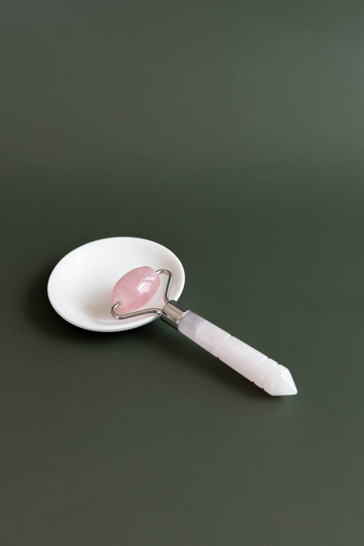Mini Rose Quartz Facial Roller