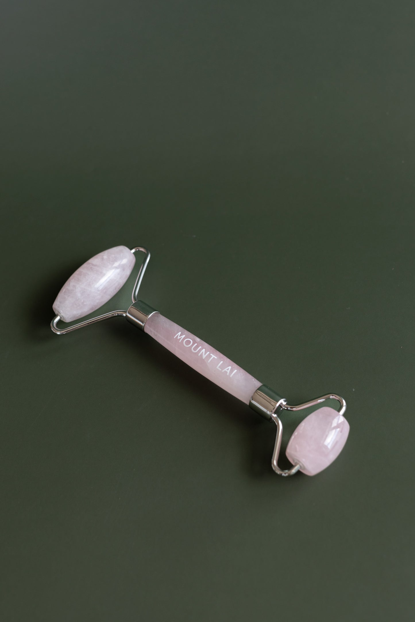 Rose Quartz Facial Roller