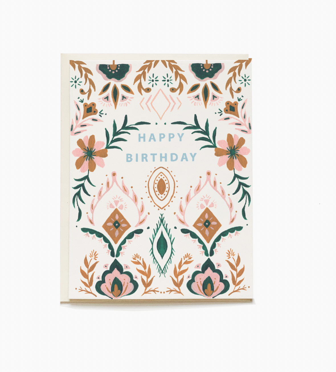Jewel Oasis Birthday Card