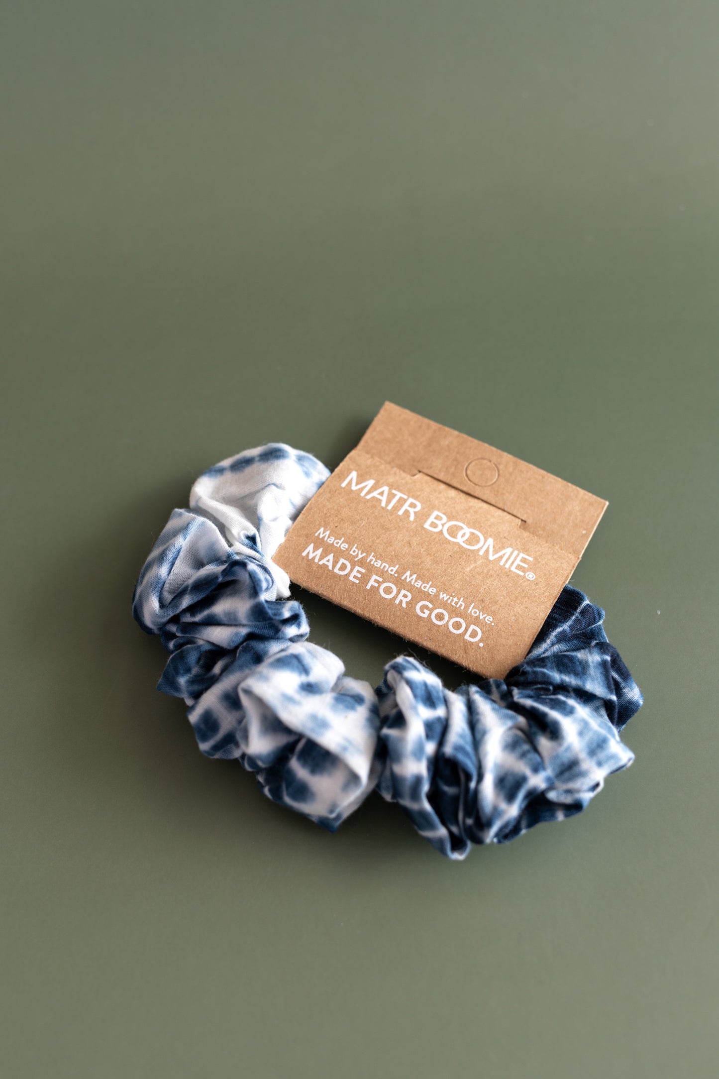 Shibori Scrunchie