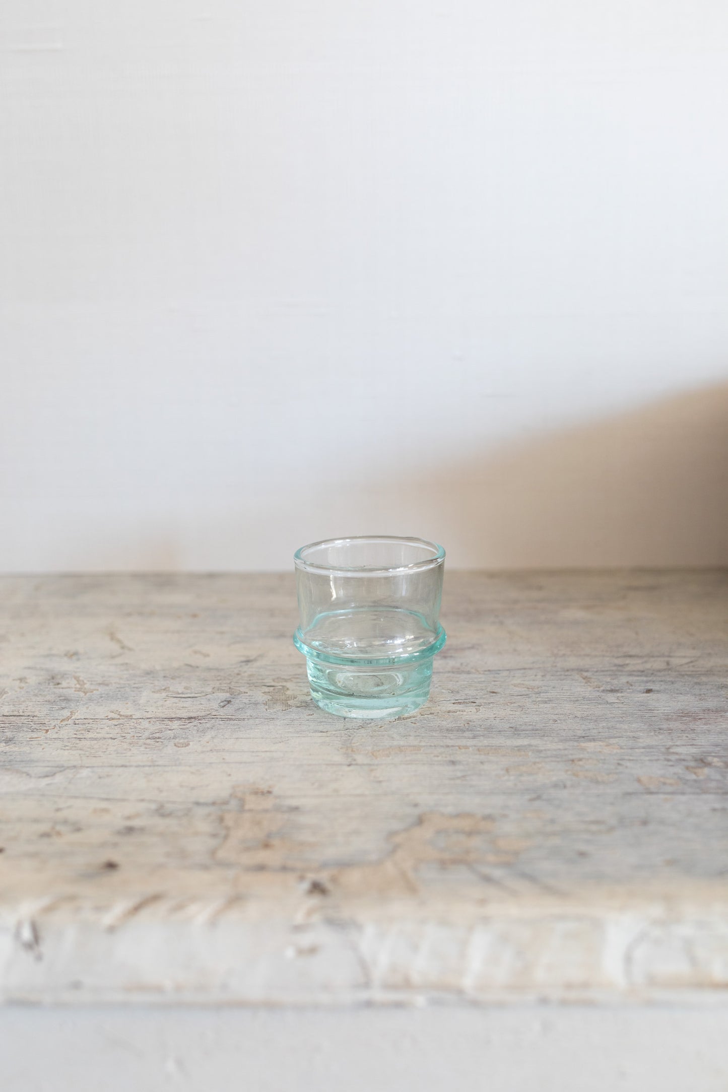 Glass Tea Light Holder