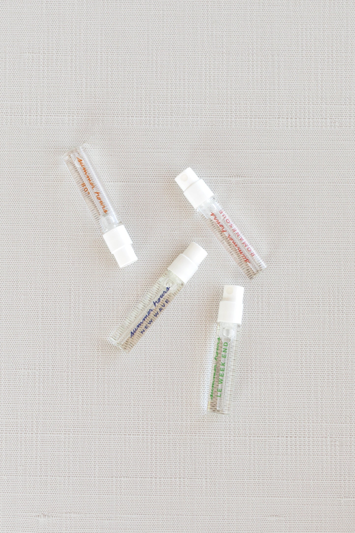 Fragrance Sample Set