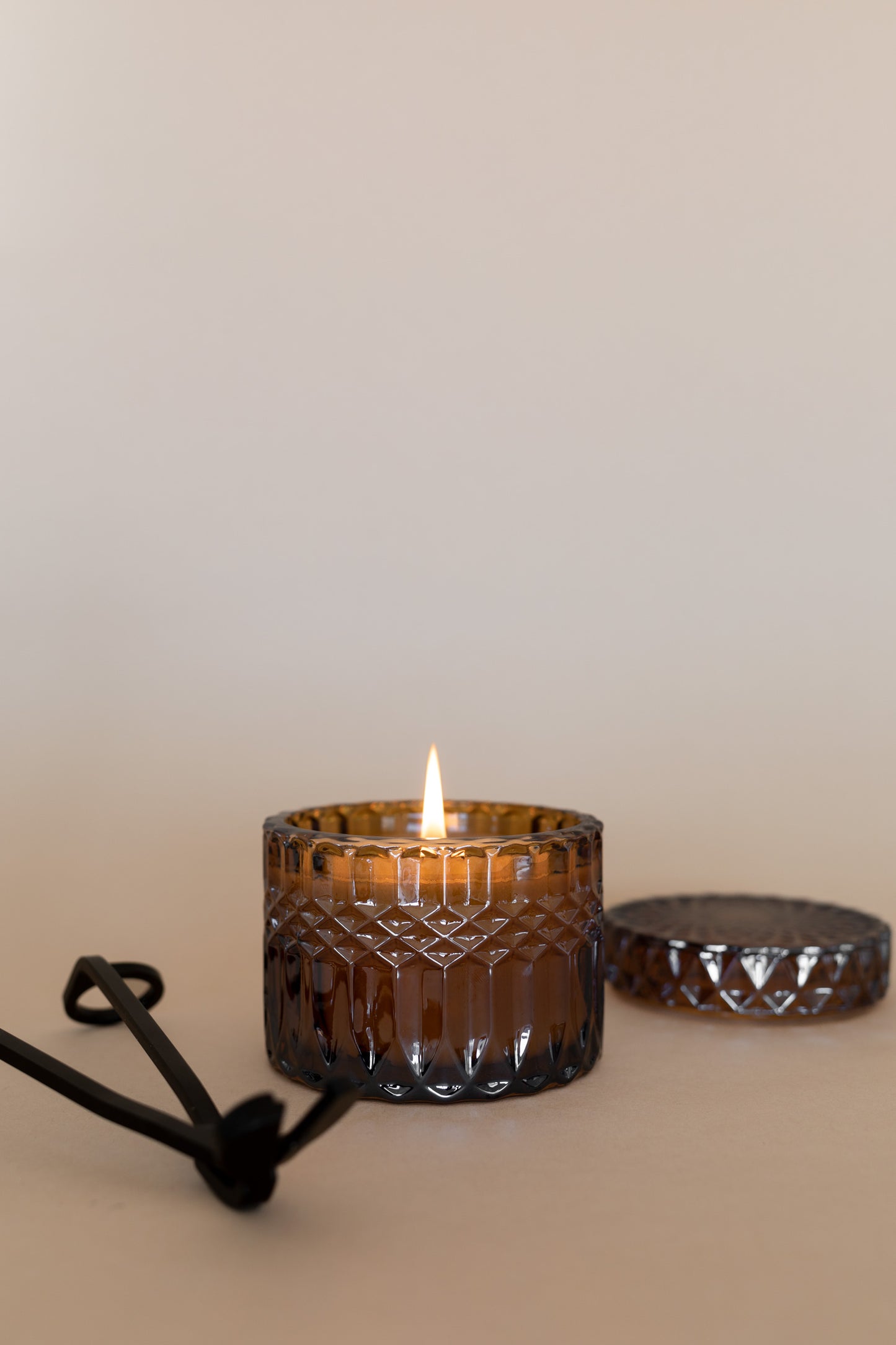 Ambre Tonka Petite Shimmer Candle
