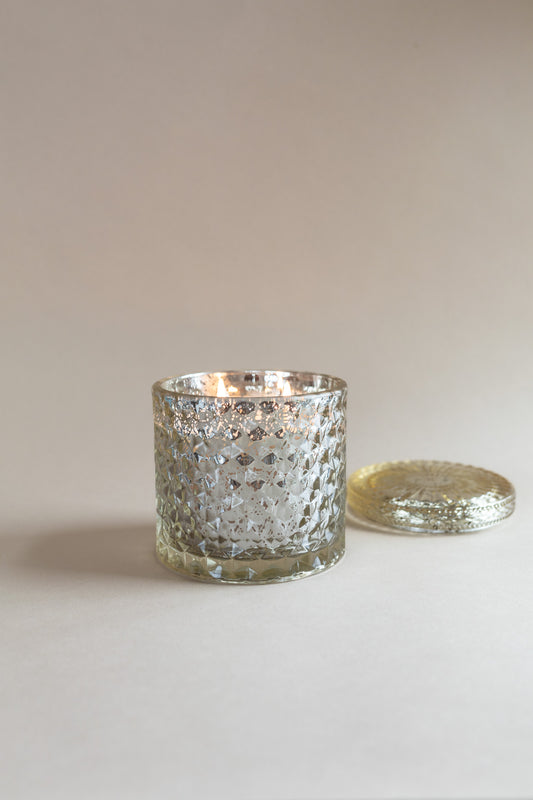 Pumpkin Chai Shimmer Candle