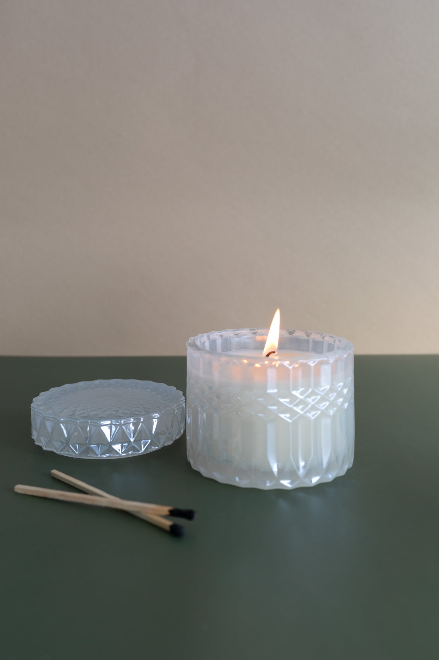 Prosecco Petite Shimmer Candle