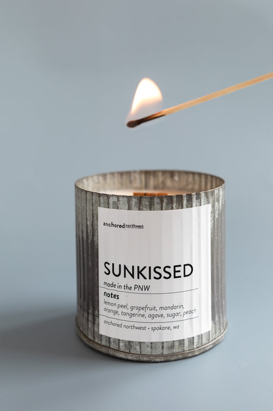 Sunkissed Candle