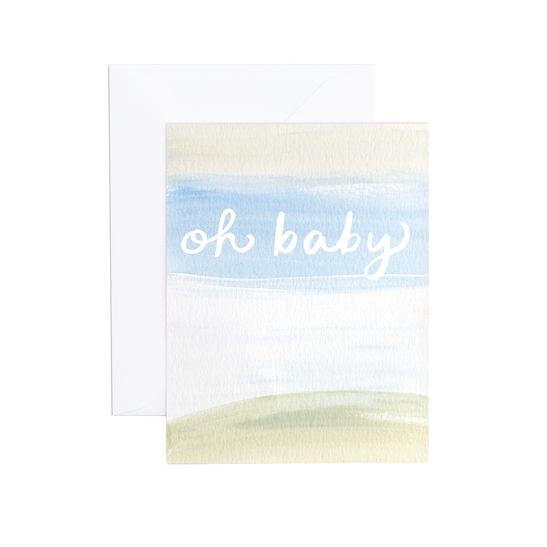 Ravi Oh Baby Card