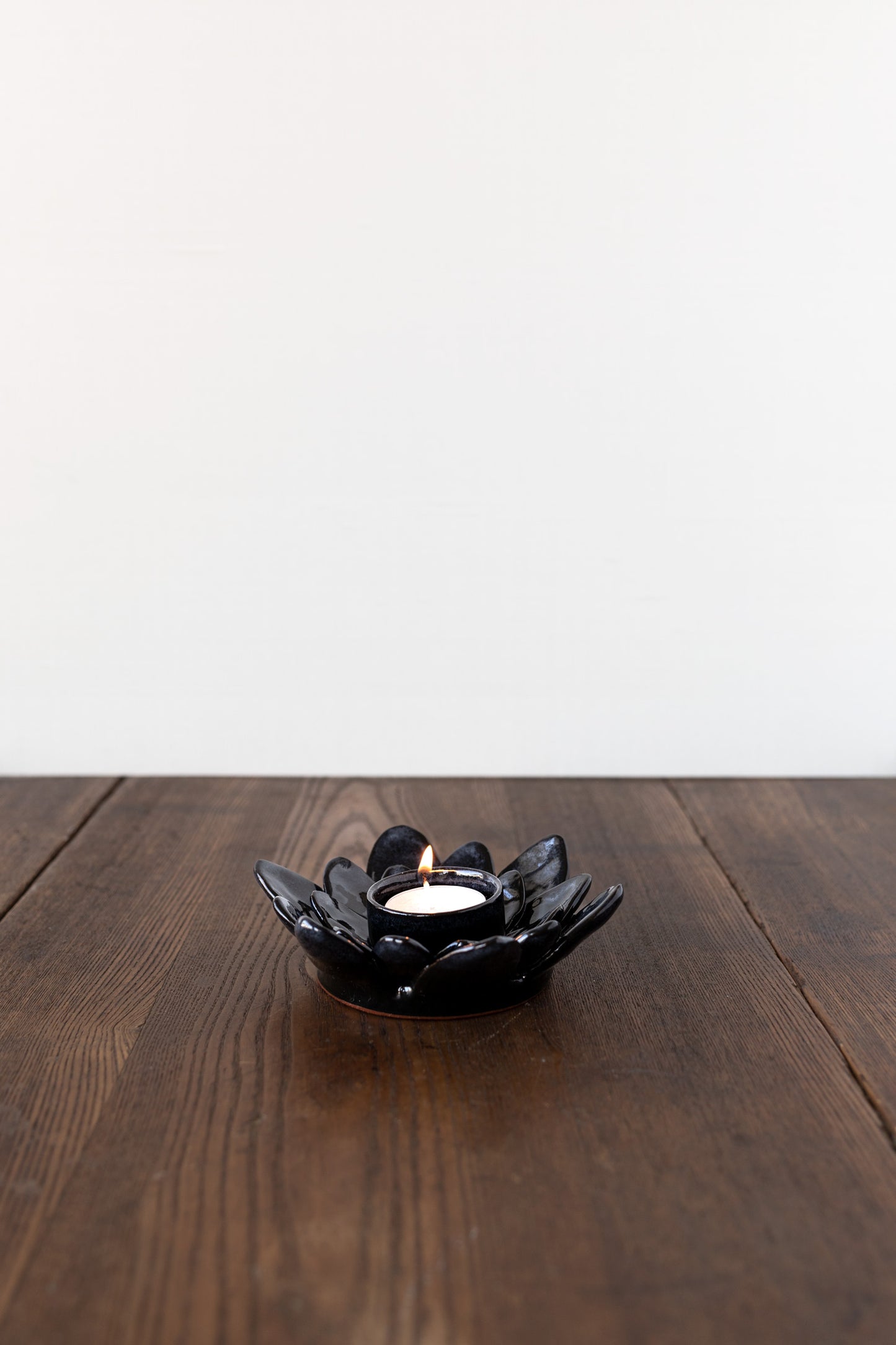 Lotus Tea Light Candle Holder