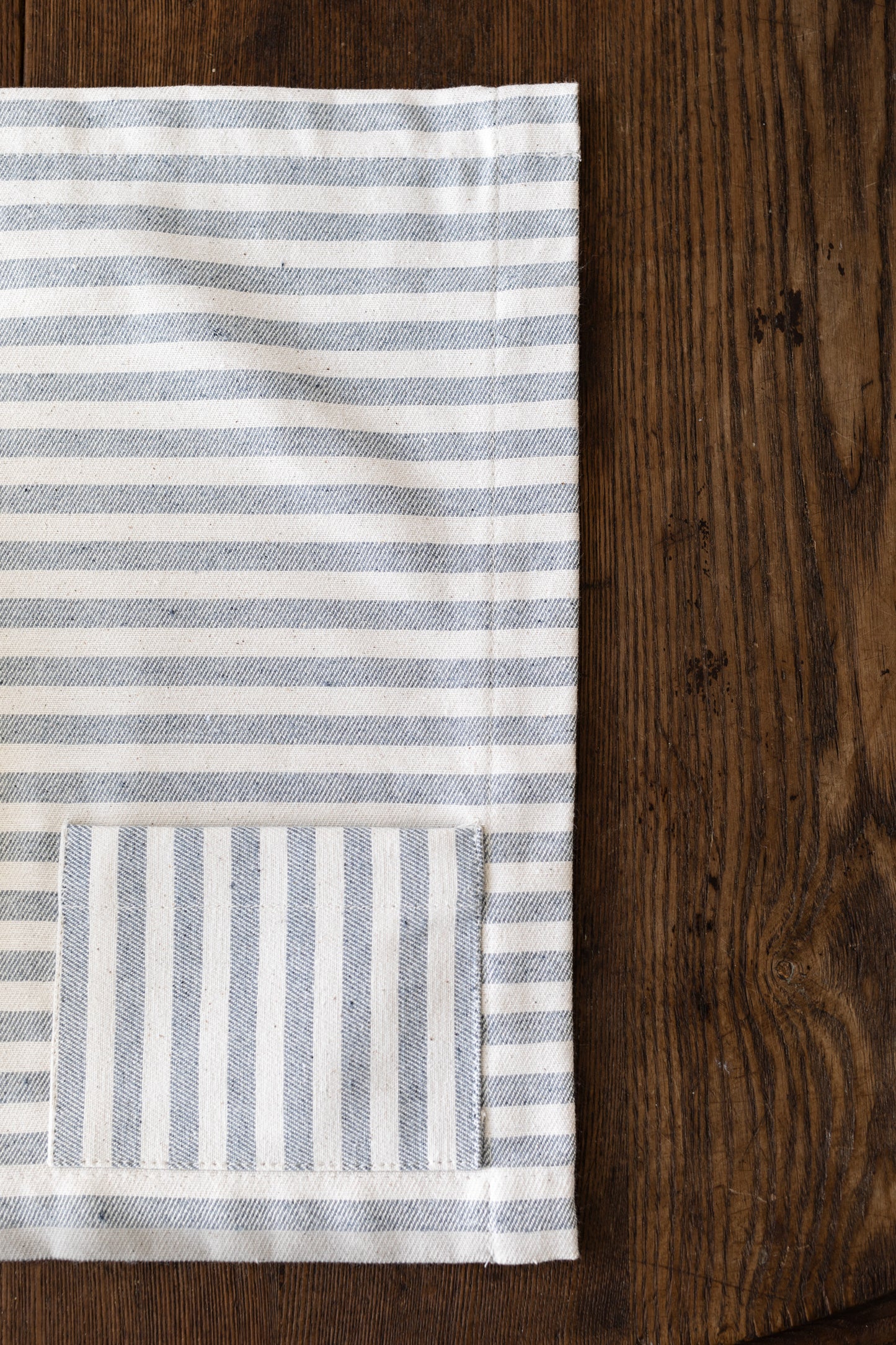 Striped Pocket Placemat Set of 4