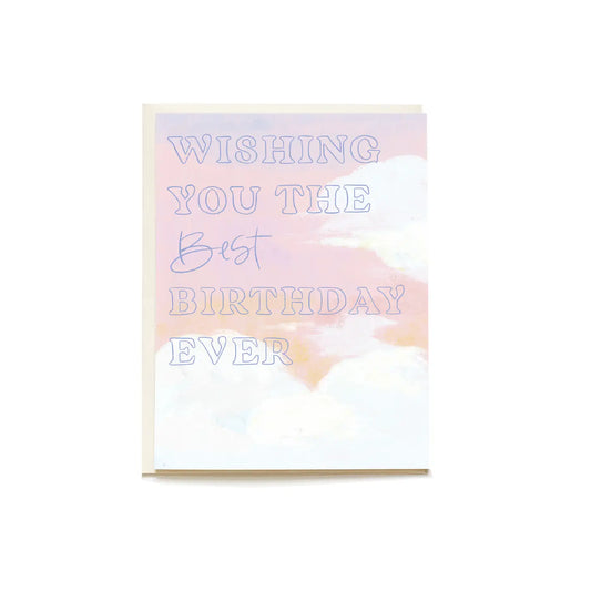 Best Birthday Ever Card