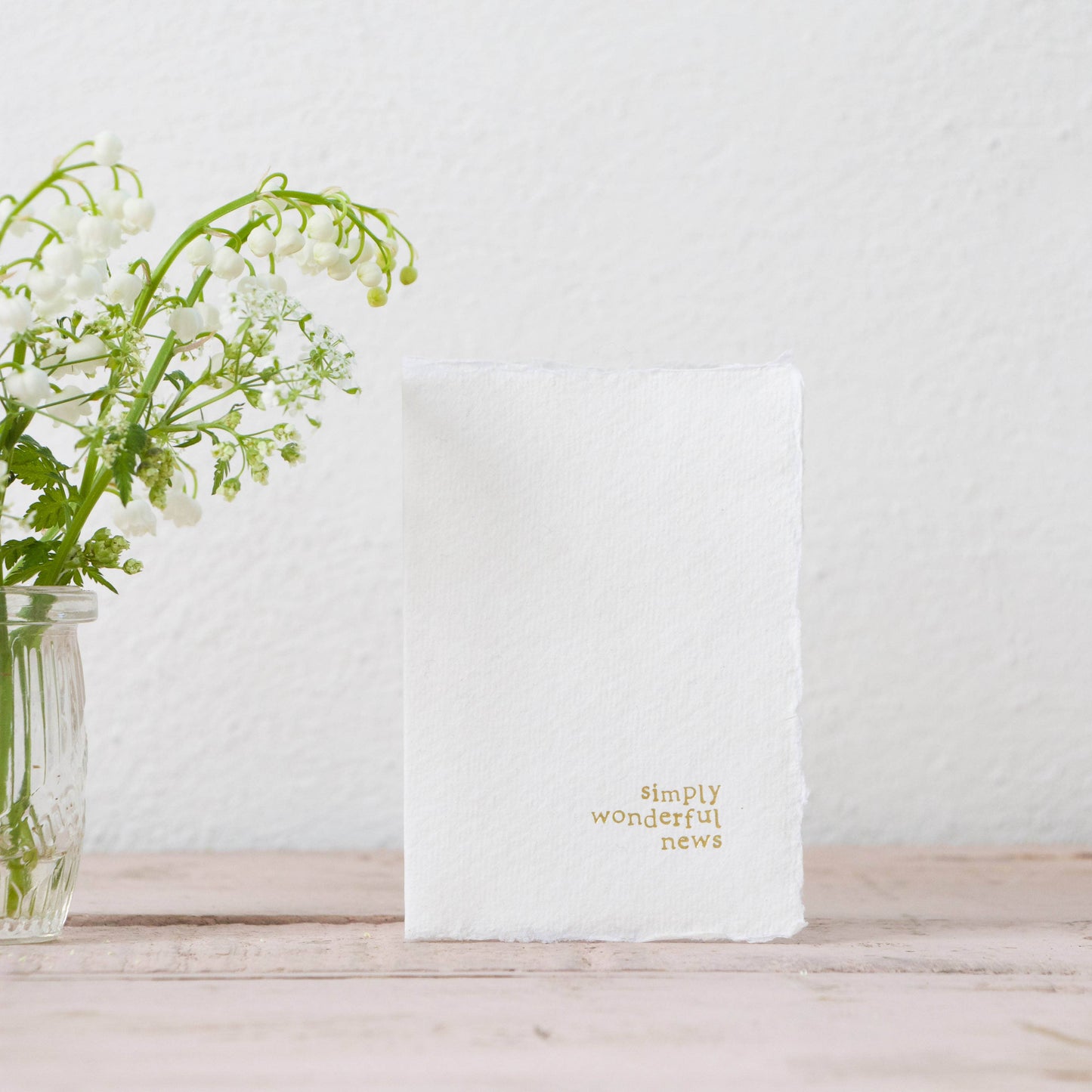 Mini Wonderful News Card