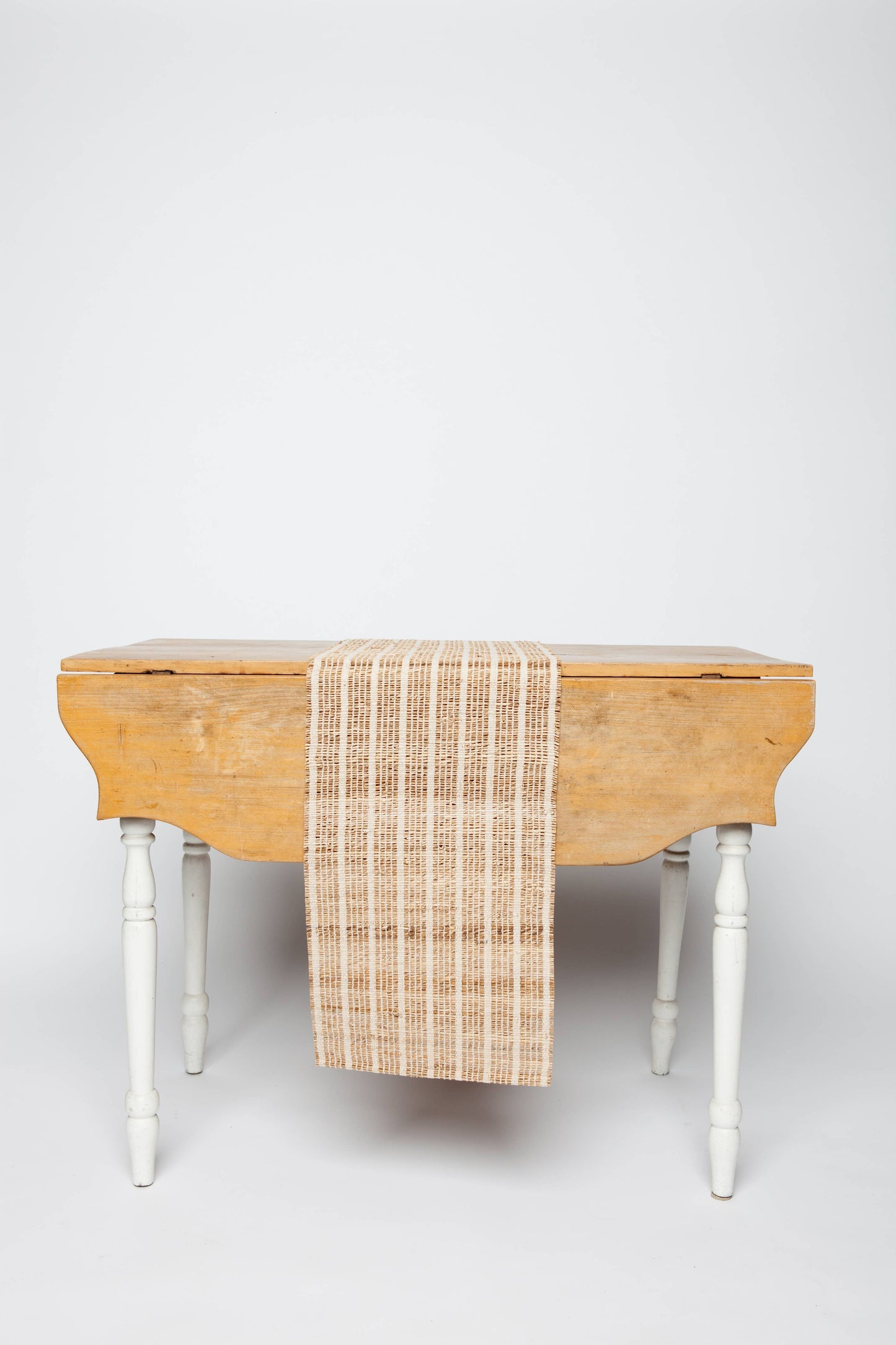 Madeleine Runner, Handwoven Banana Fiber