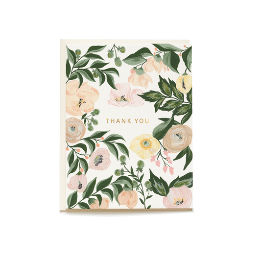 Juliette Thank You Card