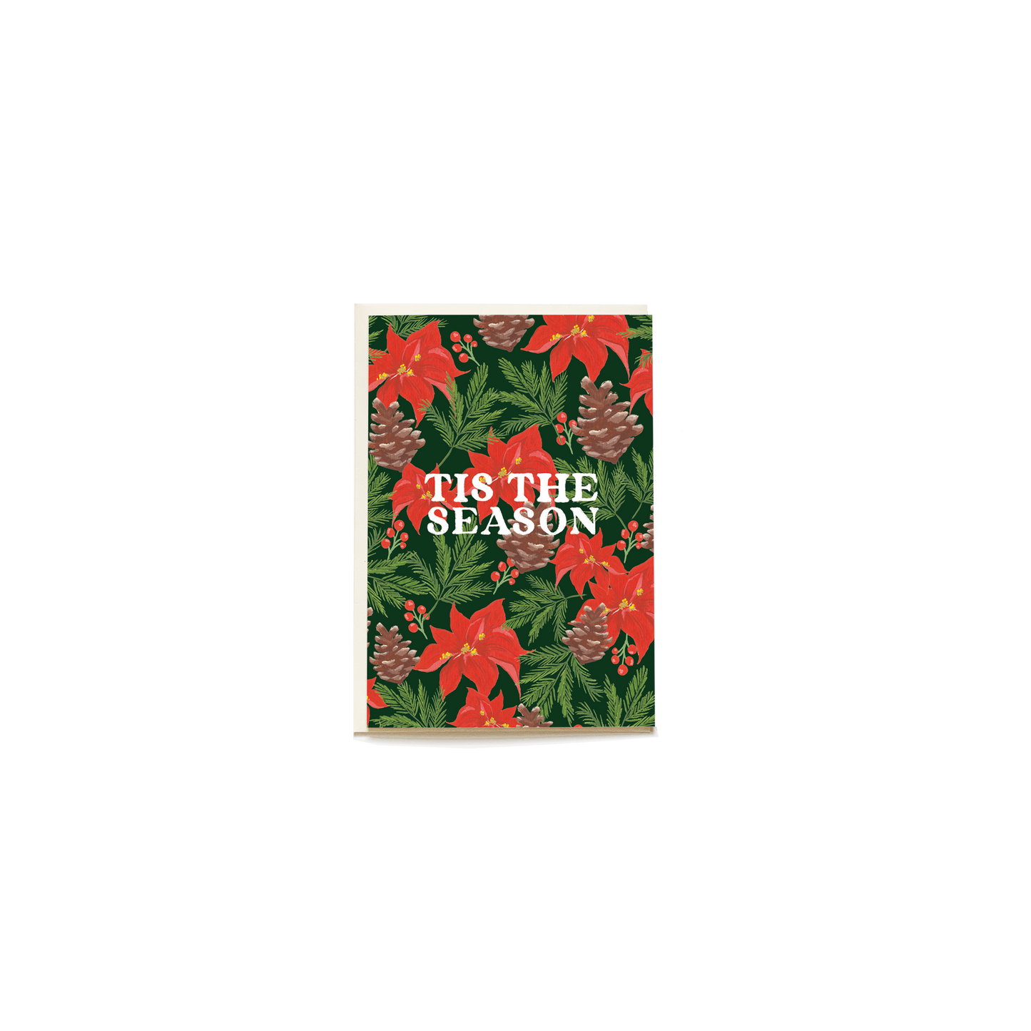 Mini Festive Forest Flat Holiday Card