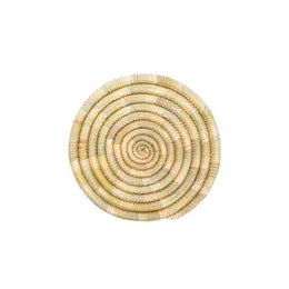 Natural Woven Coaster (Set of 4)